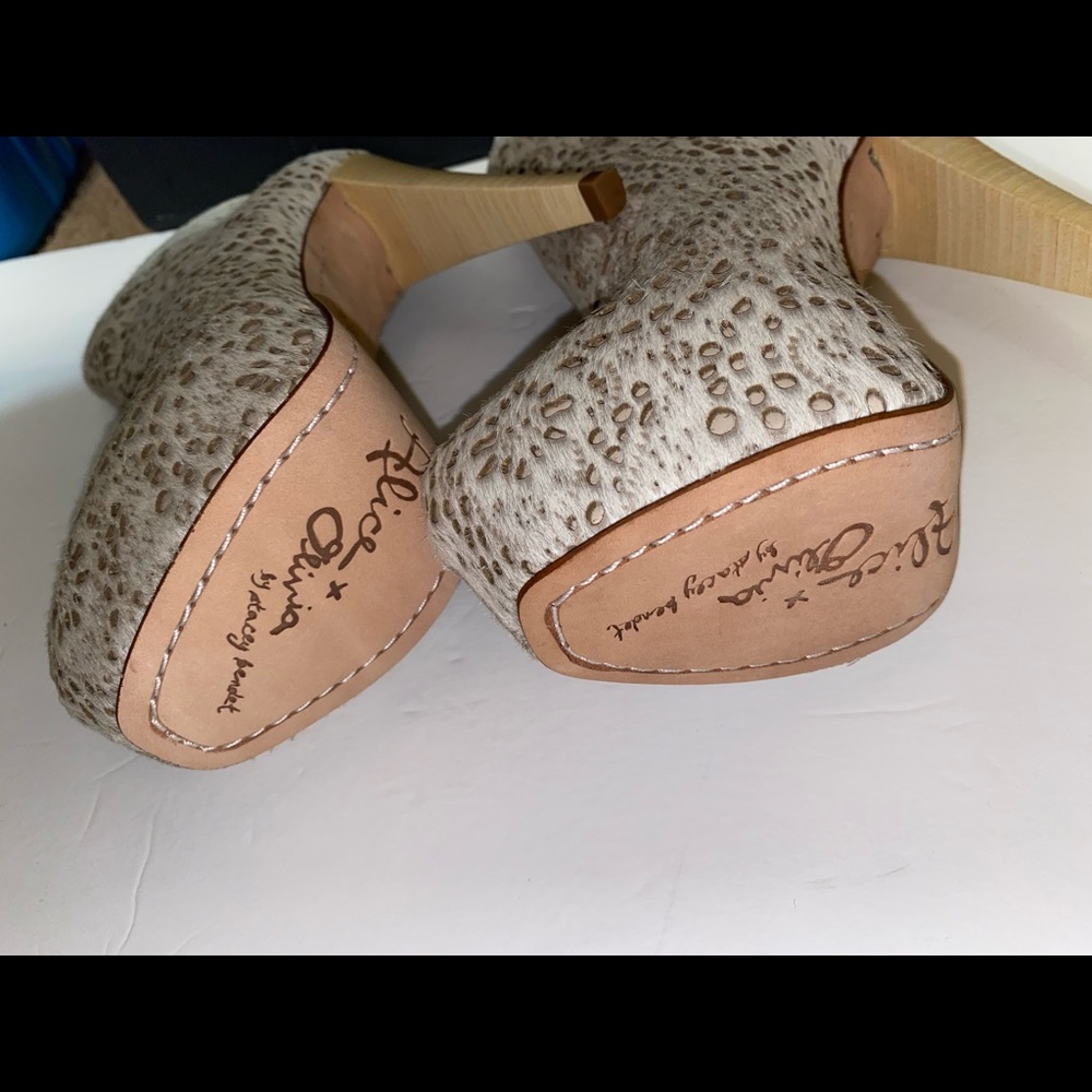 Alice + Olivia Paige Platform Booties - Picture 6 of 6